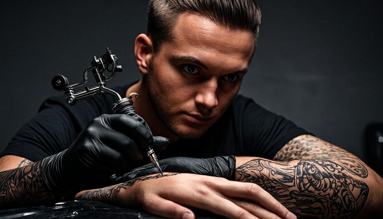 Funky Tattoo artist salon tatuaje tatuaje mici fete idei tatuaje barbati tatuaje mana