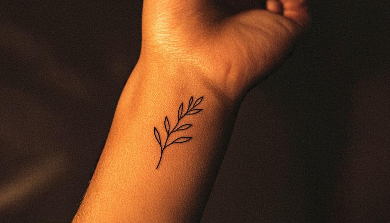 Tatuaje Fine Line salon tatuaje tatuaje mici fete idei tatuaje barbati tatuaje mana