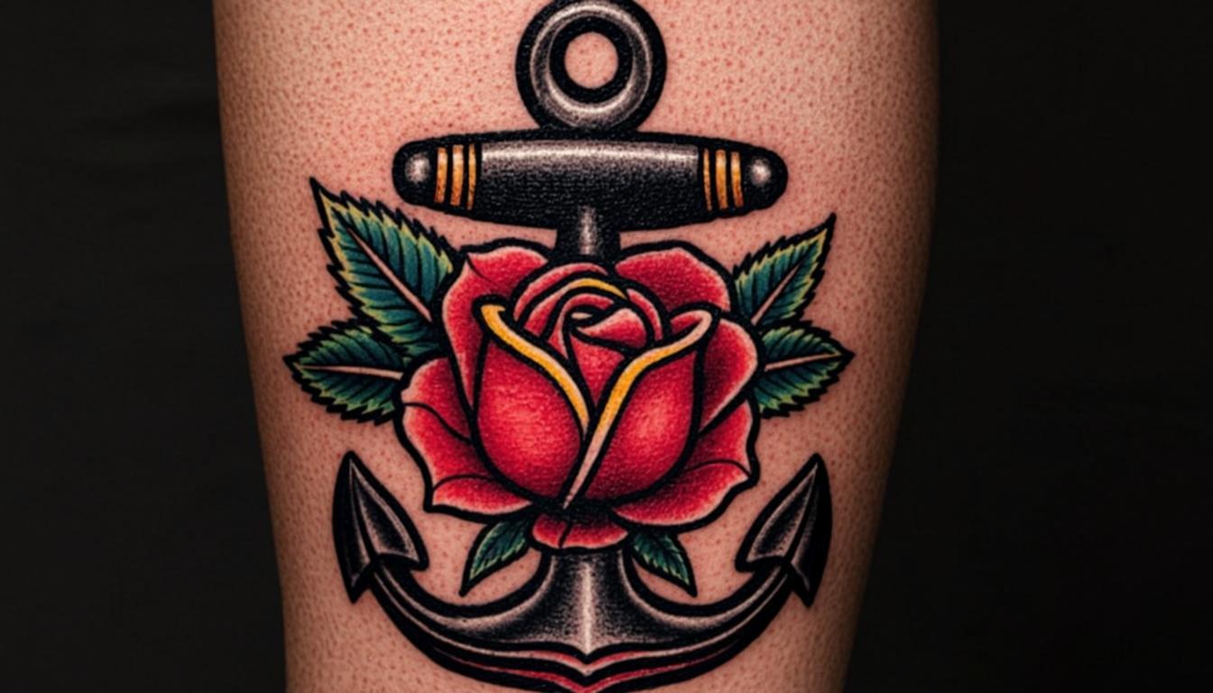 Tatuaje Old School / Tradiționale salon tatuaje tatuaje mici fete idei tatuaje barbati tatuaje mana