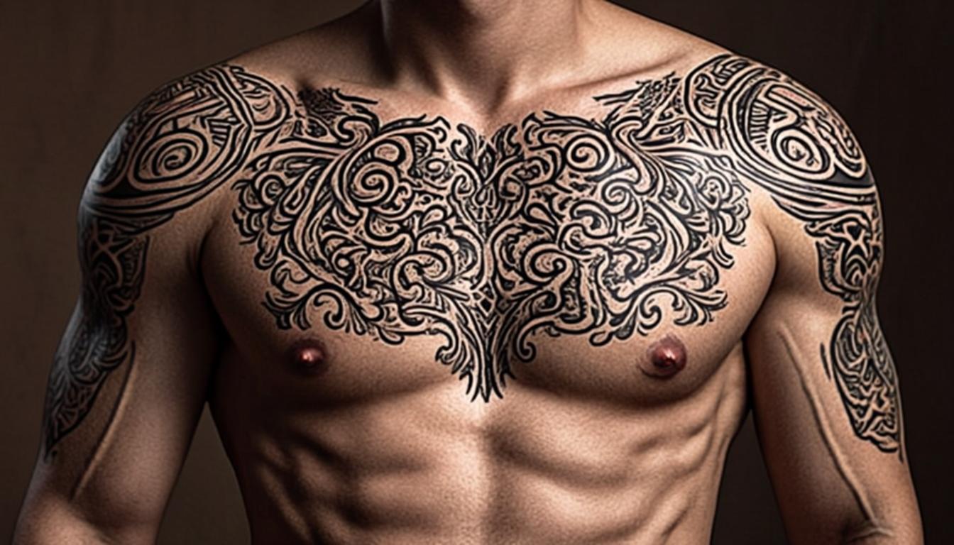 Tatuaje pe Piept salon tatuaje tatuaje mici fete idei tatuaje barbati tatuaje mana